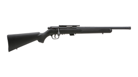 Savage Mark II FV-SR BA .21 Sharp 16.5"/419mm Heavy Barrel 5-Round Synthetic Black SAV28741 Wolverine Supplies