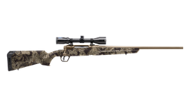 Savage AXIS II XP BA 6.5 Creedmoor 22"/559mm Coyote Tan 4-Round Synthetic Veil Flagship w/ 3-9x40 Scope