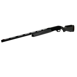 Savage Renegauge SA 12ga/3" 28"/711mm Fluted 4-Round Fiber Optic Synthetic Black