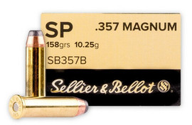 Sellier & Bellot .357 Mag 158 Grain LFP Cowboy Action SB2311880 Wolverine Supplies