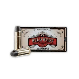 Sellier & Bellot .357 Mag 158 Grain LFP Cowboy Action