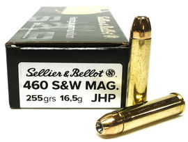 Sellier & Bellot .460 S&W 260 Grain JHP Box/20
