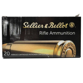 Sellier & Bellot .22-250 Rem 55 Grain SP Box/20