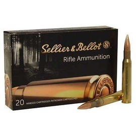 Sellier & Bellot 8x57 JS 196 Grain FMJ Box/20