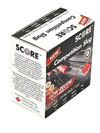 Score 12ga 2 3/4" 1300FPS 1oz SLUG Lead Hunting Low Recoil Score 12ga 2 3/4" 1300FPS 1oz SLUG Lead Hunting Low Recoil
