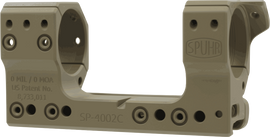 Spuhr Scope Mount Gen 3 Ø34 H38mm 0-MIL Picatinny FDE