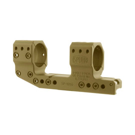 Spuhr Cantilever Mount 34mm 38mm/h1.5 0MIL Picatinny FDE