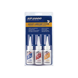 Slip 2000 Airsoft Lubricant System 1oz. Combo Pack