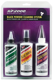 Slip 2000 4oz Black Powder Cleaning System Combo Pack