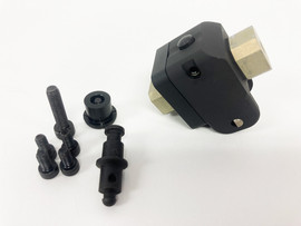 AI AT-X Hinge Assembly Black AI129795BL Wolverine Supplies