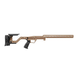 Accuracy International AT-X AICS Kit - Tikka T1X Rimfire Short Action/Short Upper Chassis Pale Brown