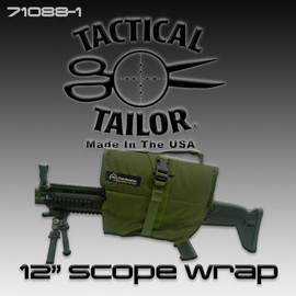 Synergy 12" Scope Wrap No Logo Olive Drab Green