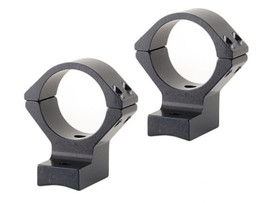 Talley Tikka T3/T3x/Knight MK 85 Scope Mounts 30mm High Black High TAL750714 Wolverine Supplies