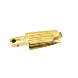Taylor Freelance Canik Backstrap Grip Panel - Brass Taylor Freelance Canik Backstrap Grip Panel - Brass