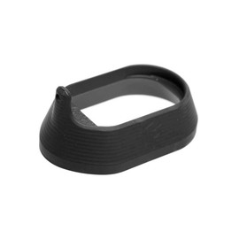 Taylor Freelance Canik TP9 SF Magwell Brass Cerakoted Black