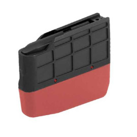 Tikka T3/T3x Magazine Medium 5-Round .22-250/.243/.260/7mm-08/.308 Red