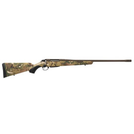 Tikka T3x Lite BA 7mm RM 24.3"/617mm Fluted MT15x1 3-Round Synthetic Multicam