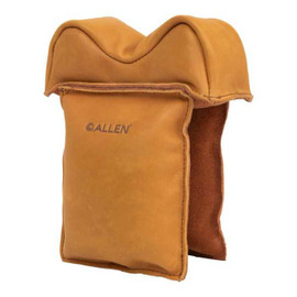 Allen Boulder Leather Window Mount Filled Shooting Rest, Light Brown