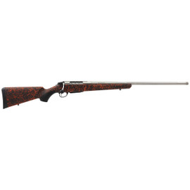 Tikka T3x LITE Roughtech Stainless BA .300 WM 24.3"/569mm Fluted MB DM Synthetic Black/Orange Web
