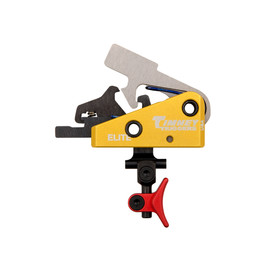 Timney Triggers AR Calvin Elite 1.5lb Adjustable Shoe Red