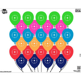 Allen EZ Aim FUN Balloon Blast Paper Shooting Target, 24" x 19," 4-Pack, Multi ALN15780 Shop All Allen ALN15780 Wolverine Supplies