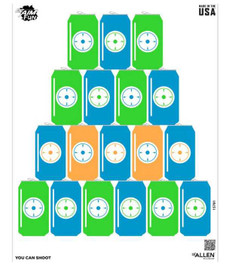 Allen EZ Aim 24x19 Fun You Can Shoot Target 4-Pack