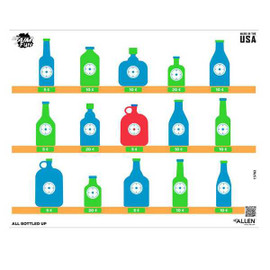 Allen EZ Aim 24x19 Fun Milking Practice Target Time 4-Pack