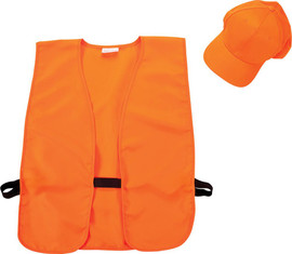Allen Hat & Vest Combo, Adult, Blaze Orange ALN17555 HUNTING GEAR Allen ALN17555 Wolverine Supplies