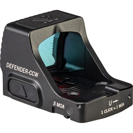 Vortex Defender CCW Micro Red Dot 3-MOA