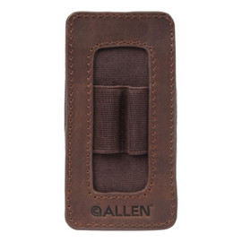 Allen Castle Rock Forend Cartridge Carrier 2-Round - Top Grain Leather Brown ALN8515 Shop All Allen ALN8515 Wolverine Supplies