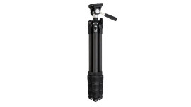 Vortex Summit Carbon II w/ 2-Way Pan Head Tripod 6.3" – 53.3