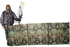 Altan Woodland Screen Quick Setup Stick Blind Camo