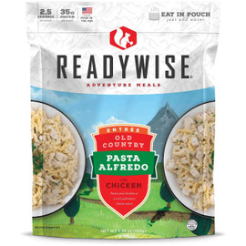 Ready Wise Foods Old Country Pasta Alfredo w/ Chicken 7-Year Shelf Life