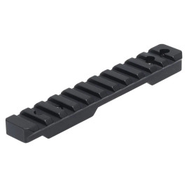 Winchester Xpert Picatinny Style Scope Rail Black Oxide 1.6oz