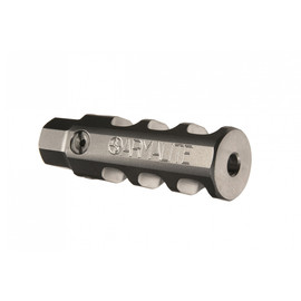 Armalite M-15 3-Gun Muzzle Brake SS With Tuning Screws