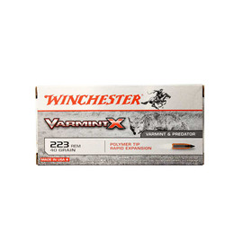 Winchester Super-X .223 Rem 40gr Varmint 3700fps Box/20