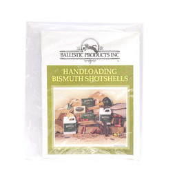 Handloading Bismuth Shotshells 6th Edition - Softcover 45 Pages