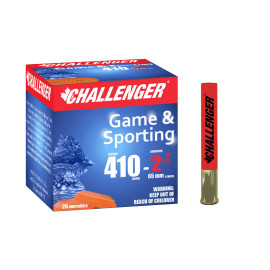 Challenger .410ga 2-1/2" #6 1/2oz 1200 fps Box 25 CHA10066 Wolverine Supplies