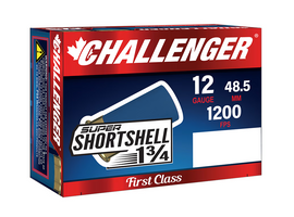 Challenger Mini Mag Shotshell 12 Gauge 2-3/4 #2 1-1/4oz 1330 Fps Box/25 CHA20012 Wolverine Supplies