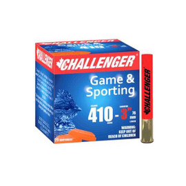 Challenger Sporting .410 Gauge 3" #4 Shot Box/25