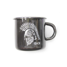 CZ Metal Cup w/ Logo # Military