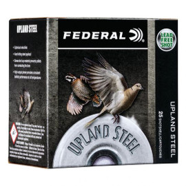 Federal Upland Steel .410ga/3" 3/8oz #7.5 1400fps Steel Box/25