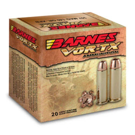 Barnes VOR-TX Handgun .454 Casull 250 Grain XPB Box/20