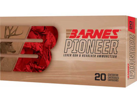 Barnes Pioneer .44 Mag 225 Grain 1600 fps XPB Box/20