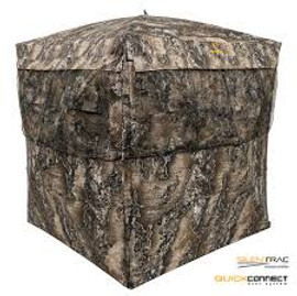 ALPS Browning Hunting Blind, Quickconnect Magnetic Door System, The Eclipse, Country DNA