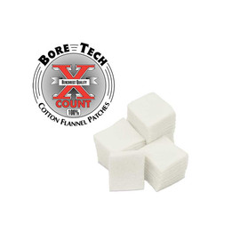 Bore Tech Patch 1" Square 250/Bag