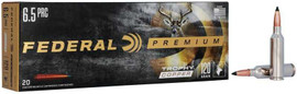 Federal Premium 6.5 PRC 120gr Trophy Copper Box/20