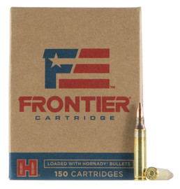 Hornady Frontier 5.56 55gr FMJ (XM193) Box/150 HORFR2015 Shop All Hornady FR2015 Wolverine Supplies