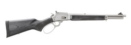 Marlin Trapper Series 1894 LA .357 Mag 16.1"/409mm Stainless 8-Round Large Loop Black Laminate Stock