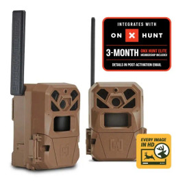 Moultrie Edge Cellular Trail Camera 2-Pack Kit 36 MP 1080p Video MLTMMC14218 OBSERVATION Moultrie MLTMMC14218 Wolverine Supplies